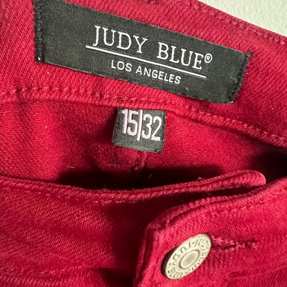 Judy Blue Big Spender Tummy-Control Skinny Jeans in size 15/32 - Picture 2 of 4